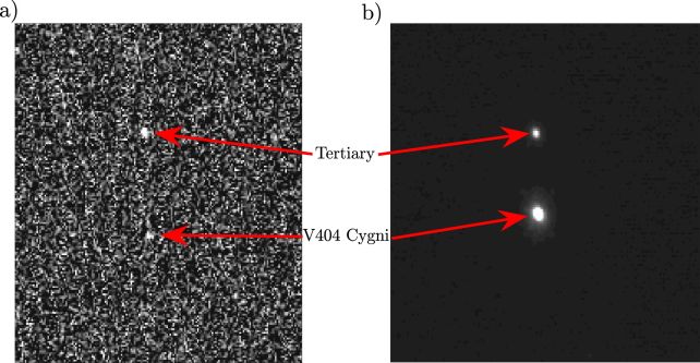 Um trinário de buraco negro foi encontrado em uma intrincada dança gravitacional