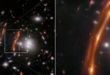 A gravidade ampliou uma supernova, adicionando uma reviravolta à tensão do Hubble: ScienceAlert