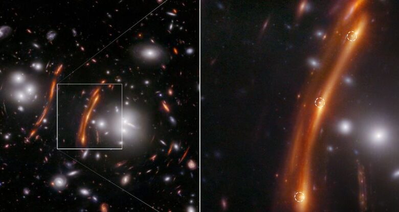 A gravidade ampliou uma supernova, adicionando uma reviravolta à tensão do Hubble: ScienceAlert