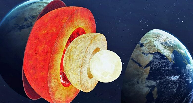 Cientistas detectaram sinais de uma estrutura oculta dentro do núcleo da Terra: ScienceAlert