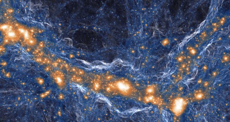 A matéria escura pode interagir com a matéria normal além da gravidade, conclui estudo: ScienceAlert