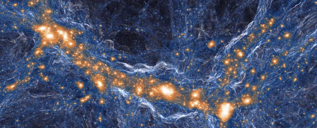 A matéria escura pode interagir com a matéria normal além da gravidade, conclui estudo: ScienceAlert