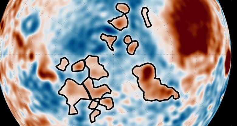 Estruturas misteriosas descobertas escondidas sob a superfície de Marte: ScienceAlert