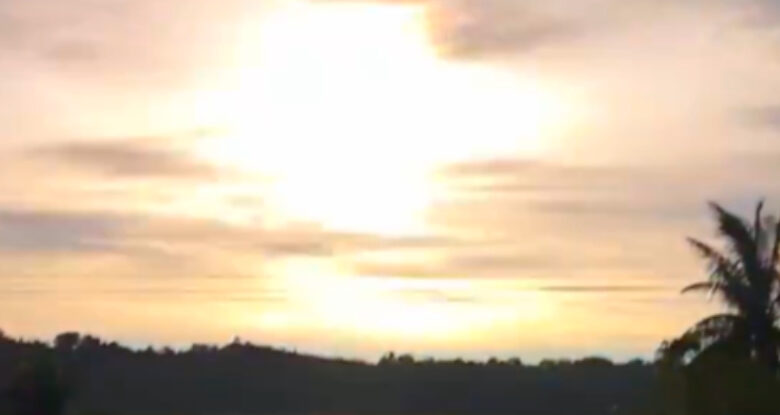 Asteróide surpresa atinge a atmosfera da Terra, queimando as Filipinas: ScienceAlert