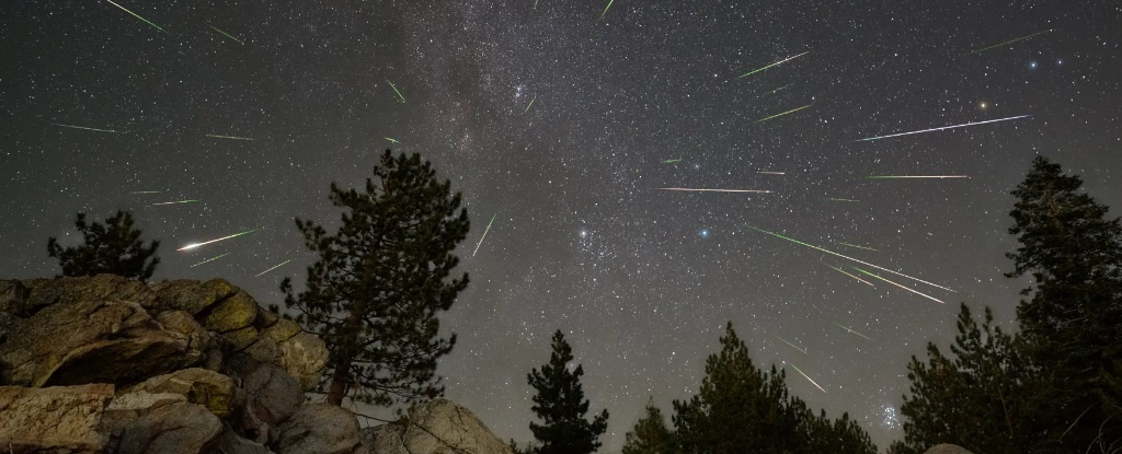 A chuva de meteoros Perseidas 2024 está prestes a atingir seu pico. Veja como assistir. : Alerta Ciência