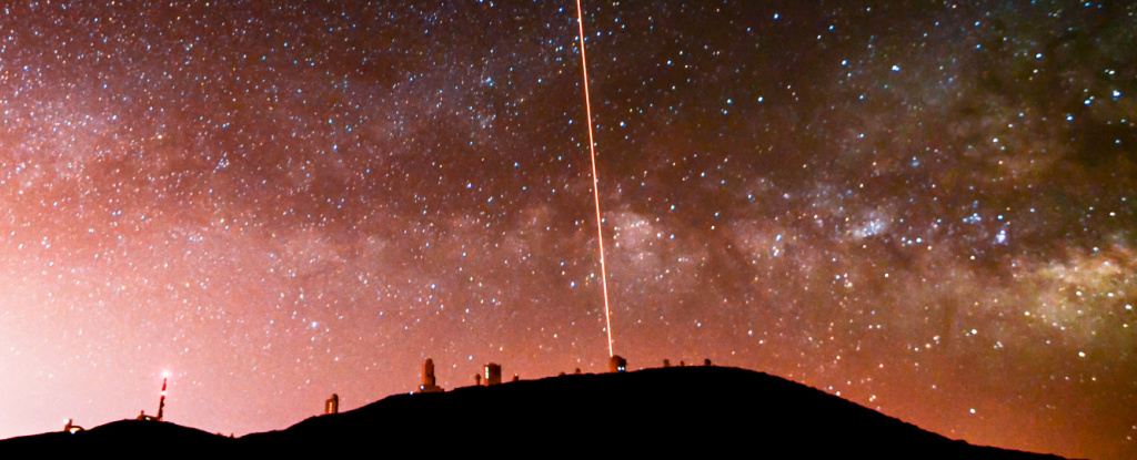 NASA enviou uma mensagem de laser para a Terra a 10 milhões de milhas de distância: ScienceAlert