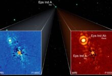 Seu primeiro exoplaneta com imagem direta: ScienceAlert