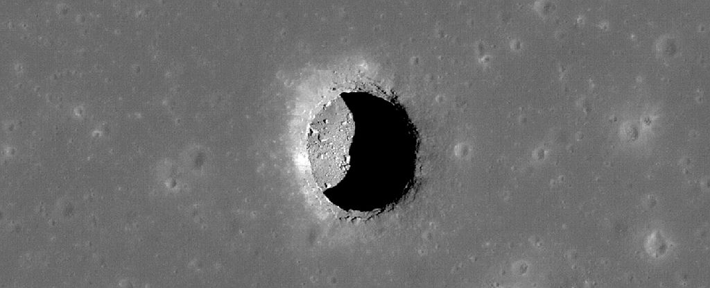 Caverna subterrânea descoberta na Lua pode abrigar futuros astronautas lunares: ScienceAlert