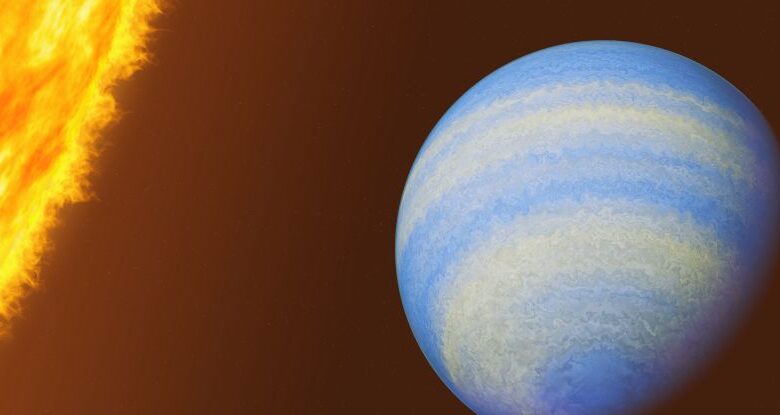 Acabamos de encontrar um exoplaneta tão fedorento quanto Urano: ScienceAlert