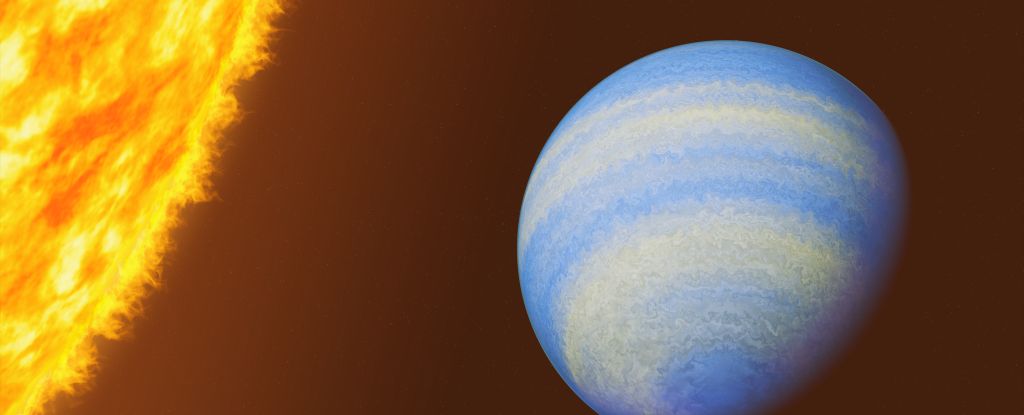 Acabamos de encontrar um exoplaneta tão fedorento quanto Urano: ScienceAlert