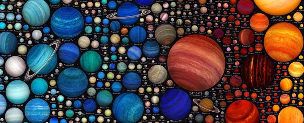 Infográficos impressionantes revelam todos os planetas incríveis dos quais você nunca ouviu falar: ScienceAlert