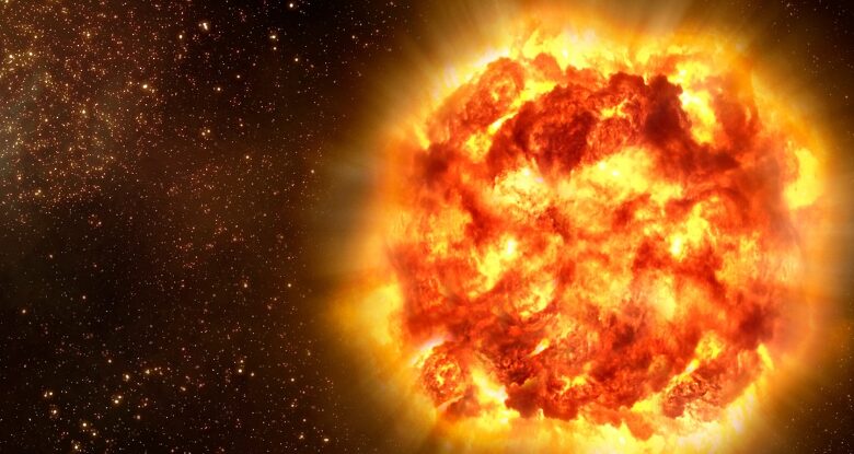 Explosões de supernovas próximas podem ameaçar a vida na Terra? : Alerta Ciência