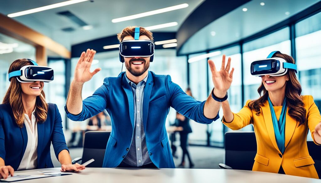 treinamento corporativo em realidade virtual