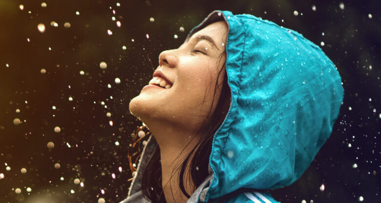 Um físico revela por que você deve correr na chuva: ScienceAlert