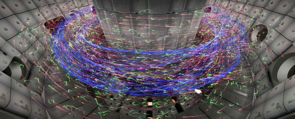 Impressionante visualização 3D da fusão nuclear leva você para dentro de um Tokamak: ScienceAlert