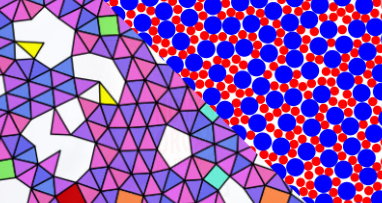 Cientistas vibraram uma caixa de partículas e formaram um novo material estranho: ScienceAlert