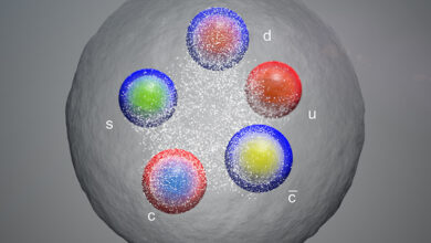 Cientistas descobrem que há algo inesperado neste Pentaquark recém-detectado: ScienceAlert