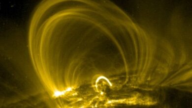 Físicos geraram com sucesso pequenas explosões solares em laboratório: ScienceAlert