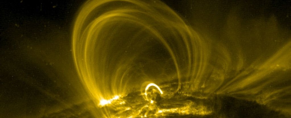 Físicos geraram com sucesso pequenas explosões solares em laboratório: ScienceAlert