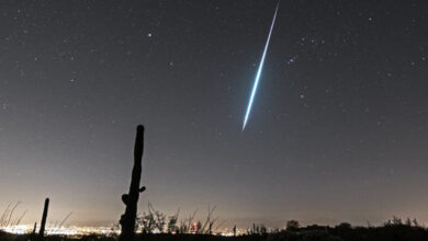 2024 termina com uma das melhores chuvas de meteoros do ano. Veja como ver isso. : Alerta Ciência