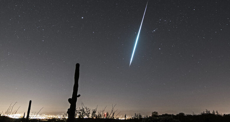 2024 termina com uma das melhores chuvas de meteoros do ano. Veja como ver isso. : Alerta Ciência