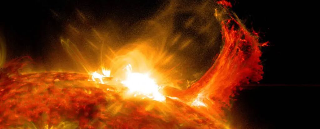 Nosso Sol pode estar atrasado para uma superexplosão violenta, alerta estudo: ScienceAlert