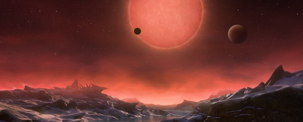 Estudo JWST sugere que o mundo 'estéril' TRAPPIST-1 pode ter uma atmosfera, afinal: ScienceAlert