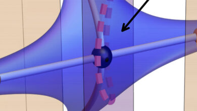 Físicos encontram partícula que só tem massa quando se move em uma direção: ScienceAlert