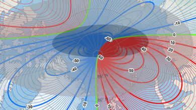 O Pólo Norte Magnético mudou oficialmente de posição: ScienceAlert