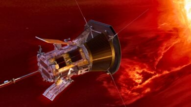 Parker Probe sobrevive ao 'Touching Sun' em voo que quebra recordes: ScienceAlert