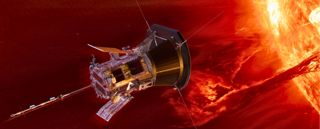 Parker Probe sobrevive ao 'Touching Sun' em voo que quebra recordes: ScienceAlert