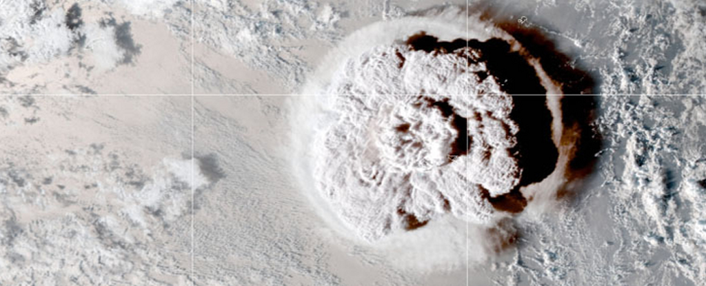 A erupção vulcânica gigante de Tonga pode perturbar o clima nos próximos anos: ScienceAlert