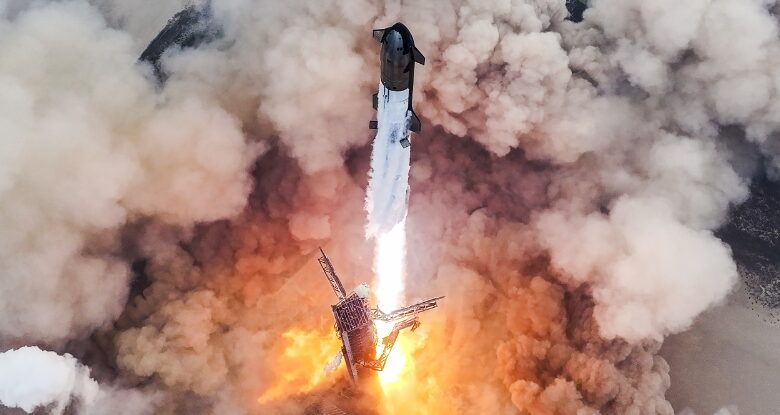 A nave estelar da SpaceX obtém grande vitória com o primeiro respingo no oceano: ScienceAlert