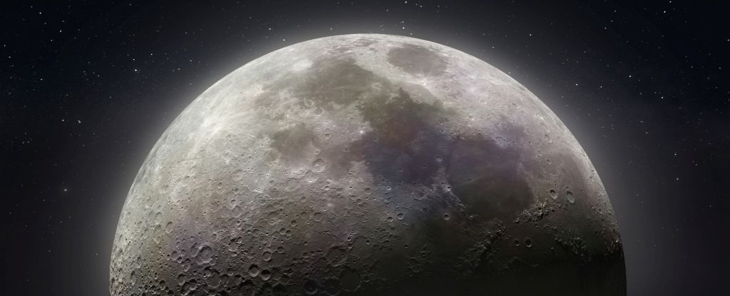 A principal teoria sobre a formação da Lua pode não ter evidências, afinal: ScienceAlert