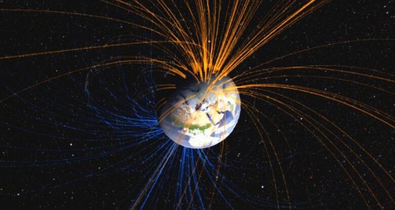 A vida floresceu quando o campo magnético da Terra quase entrou em colapso, 590 milhões de anos atrás: ScienceAlert