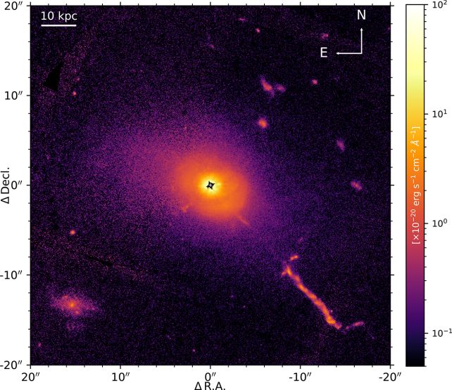 Esta é a visão mais próxima que já tivemos de um dos objetos mais extremos do Universo