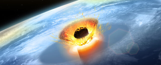 impacto de asteroide