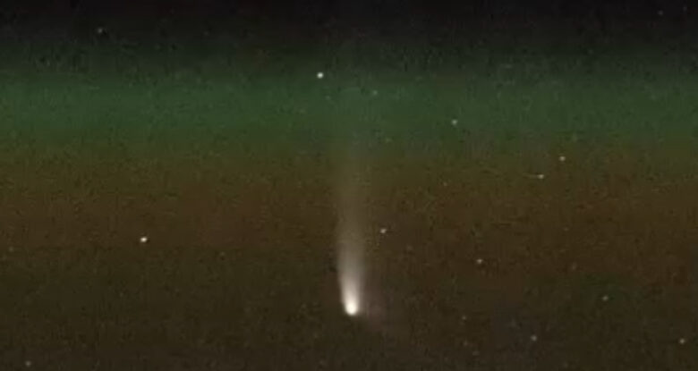 Cometa recém-descoberto agora visível. Veja como ver o 'Cometa do Ano'. : Alerta Ciência