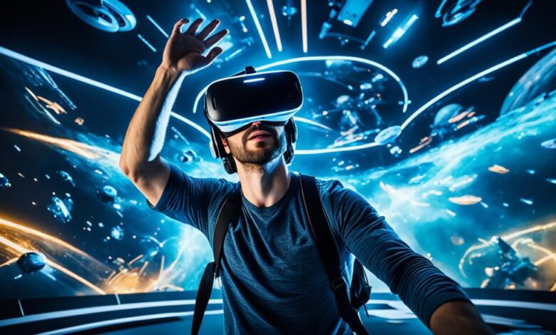 Inovações em tecnologia VR