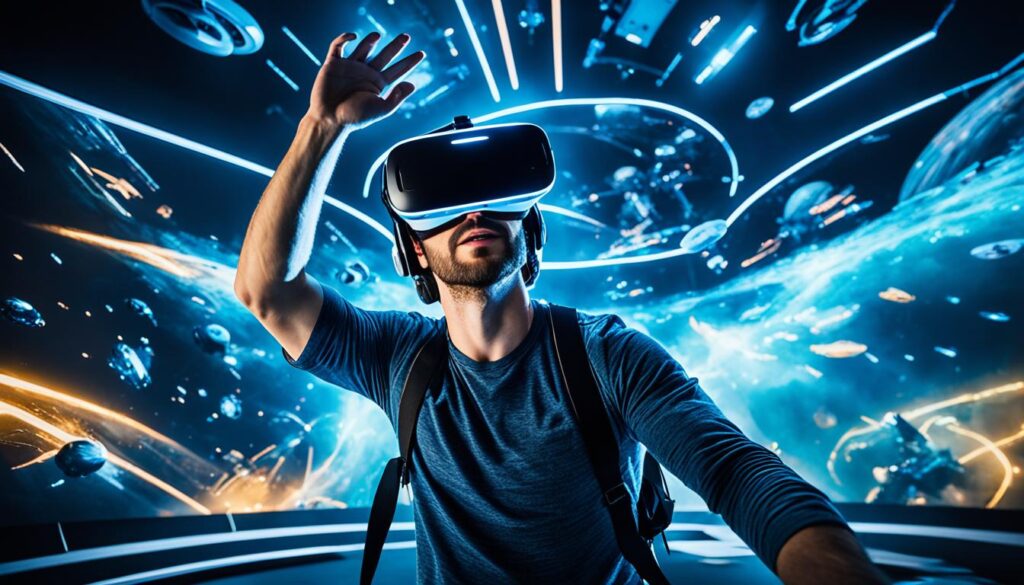 Inovações em tecnologia VR