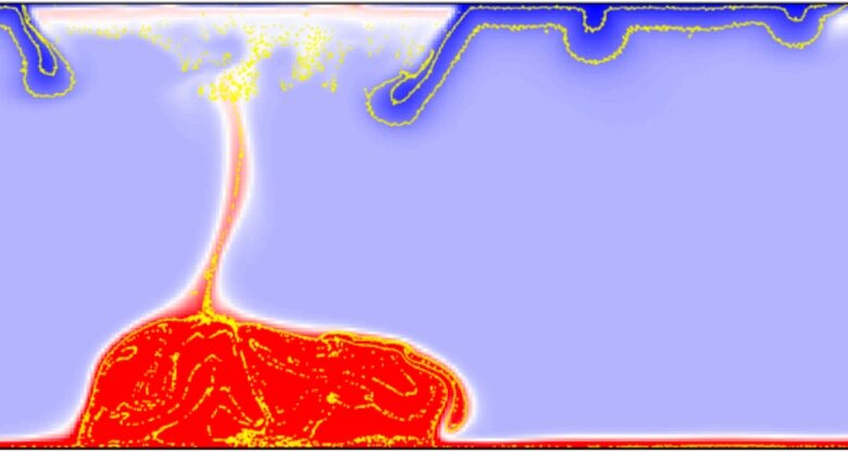 Estranhas bolhas nas profundezas da Terra podem ter criado placas tectônicas: ScienceAlert