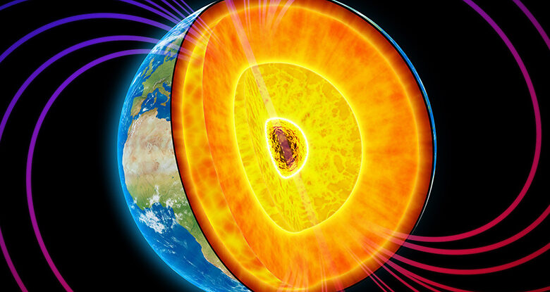 Físicos estão desvendando o grande mistério do núcleo interno da Terra: ScienceAlert