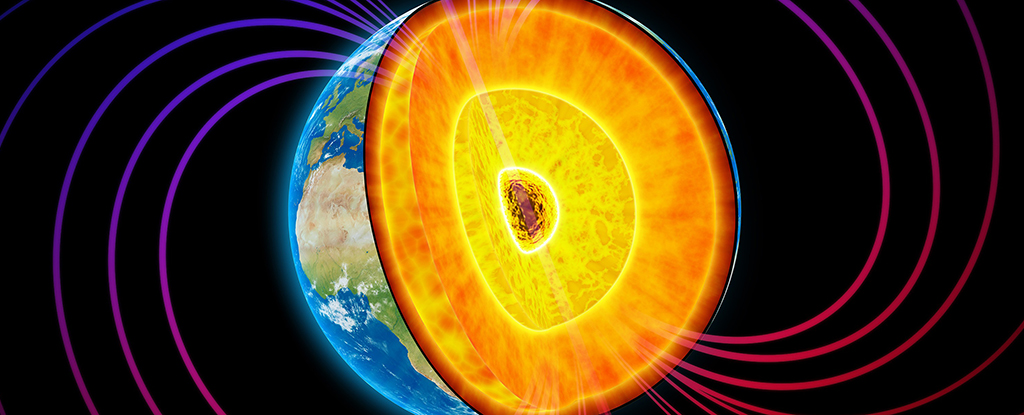 Físicos estão desvendando o grande mistério do núcleo interno da Terra: ScienceAlert