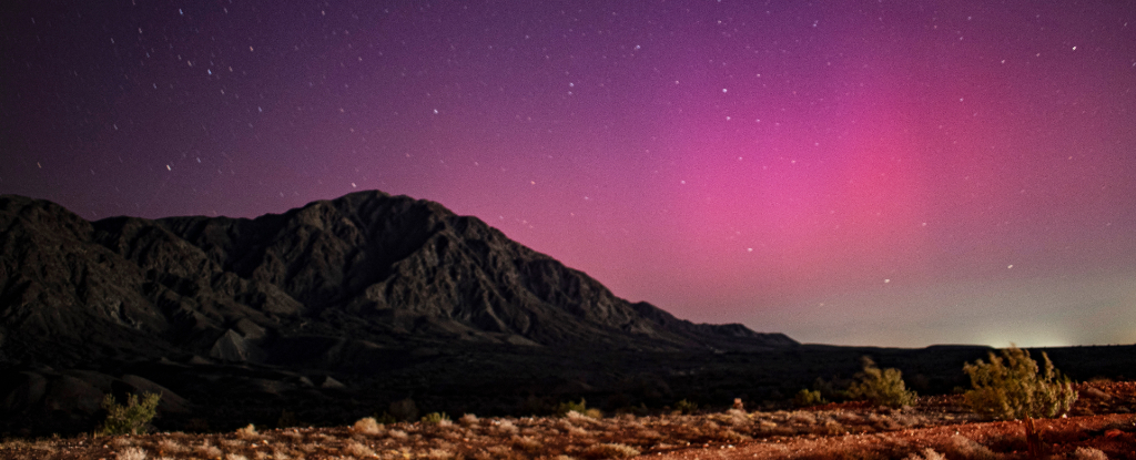 Luzes do norte previstas na Califórnia após forte tempestade solar: ScienceAlert