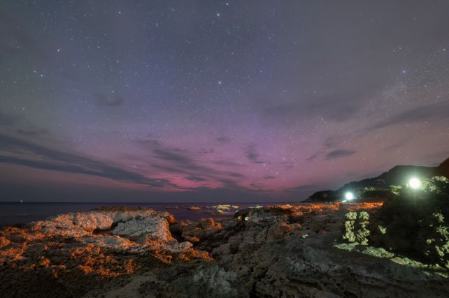 Uma misteriosa Aurora Azul sugere processos desconhecidos na atmosfera da Terra