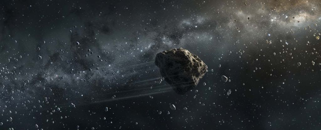 Misteriosos 'cometas escuros' podem ser a maioria dos objetos próximos à Terra: ScienceAlert