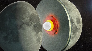 Mudanças na gravidade da Lua sugerem um movimento inesperado nas profundezas de sua superfície: ScienceAlert