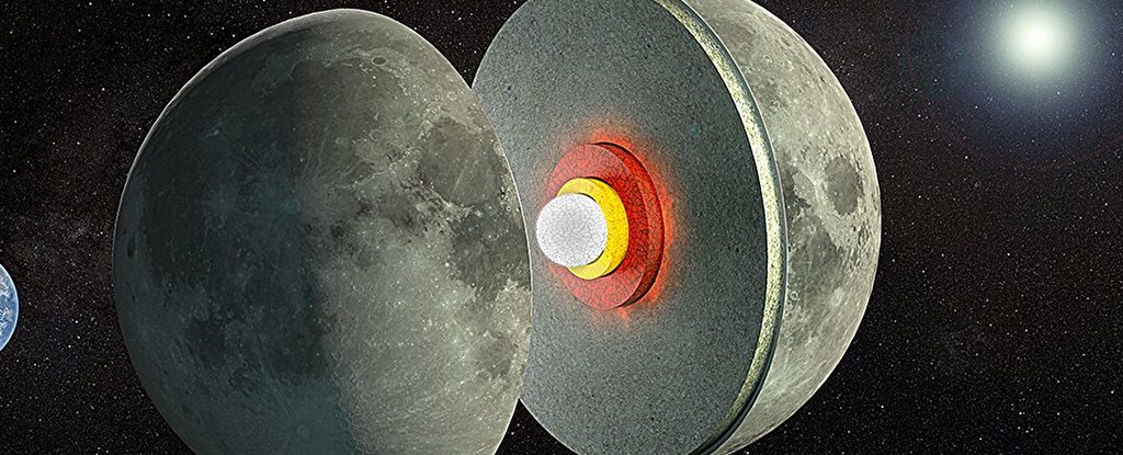 Mudanças na gravidade da Lua sugerem um movimento inesperado nas profundezas de sua superfície: ScienceAlert