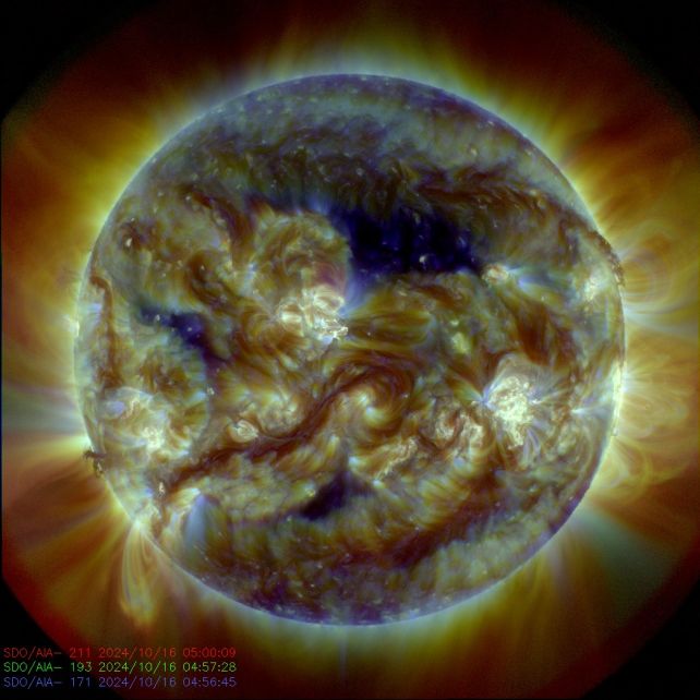 É oficial: o máximo solar começou