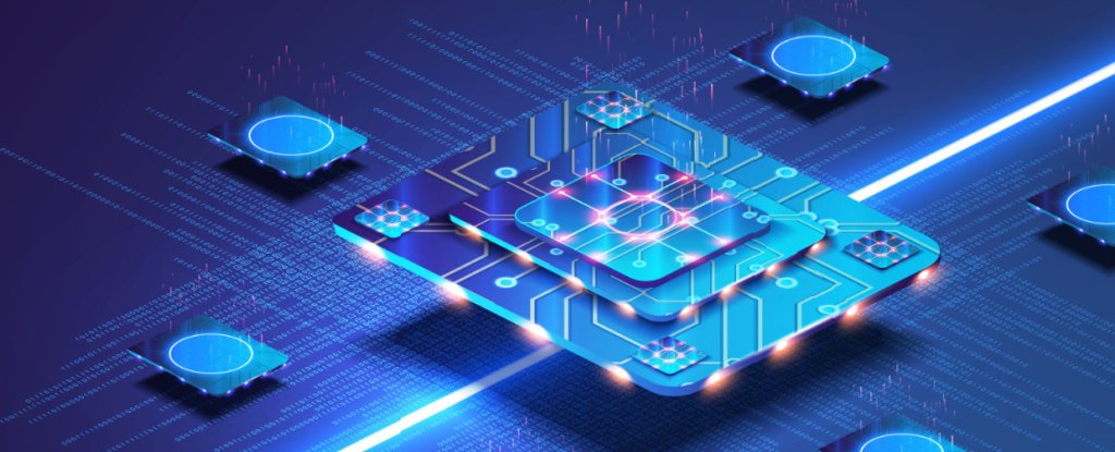 O primeiro circuito quântico: ScienceAlert